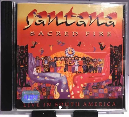 Santana - Sacred Fire Live In South America Cd (journey, H 