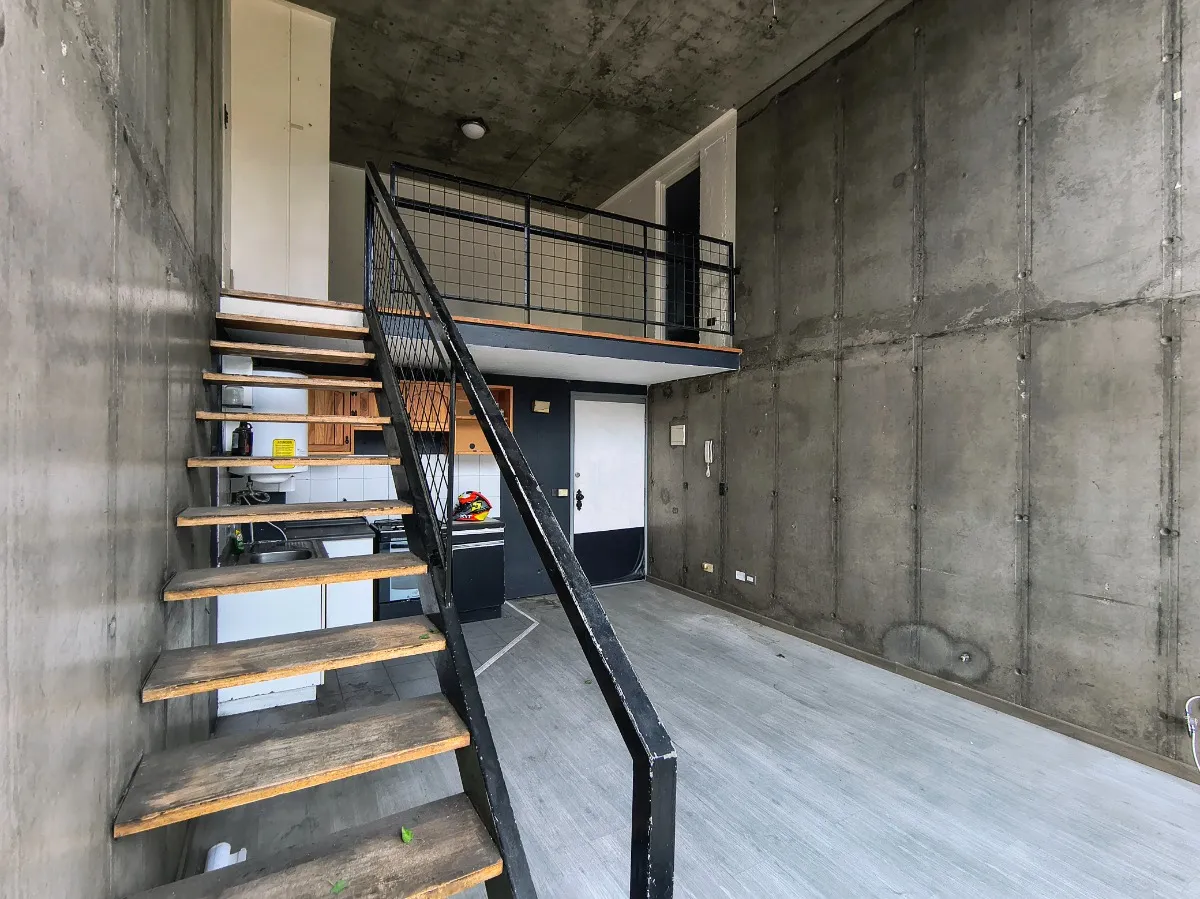 Imagen 3 de 10 de Loft Departamentoen Arriendo 1 Dormitorio Y Estacionamiento