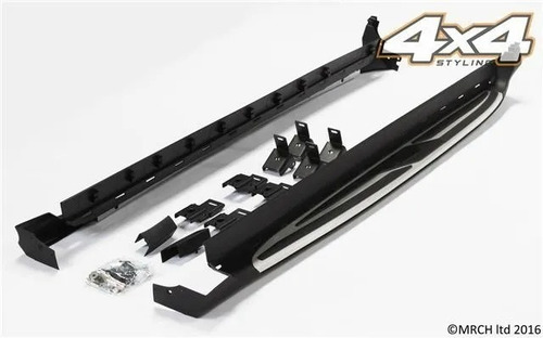 Estribos Ford Escape 2013-2018 Original Aluminio