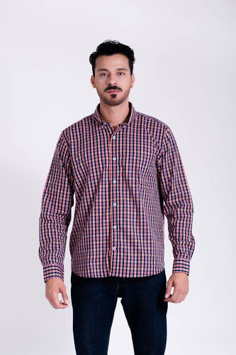 Camisa Miguel Regular Fit Caballero En Algodón 100%