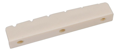 Puente De Guitarra Acústica Para Zurdos + Tuerca +