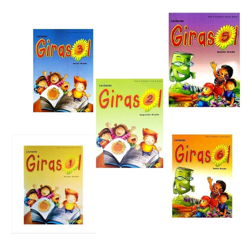 Imagen 1 de 3 de Lecturas Girasol . Inicial , 1ro,3ro,4to,5to Y 6to  Grados