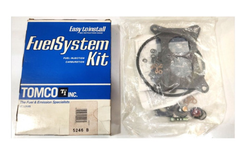 Kit Carburador Ford 302 351 330 361 391 Holley 2 Bocas