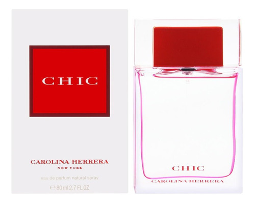 Perfume Chic De Carolina Herrera 80ml Para Dama 