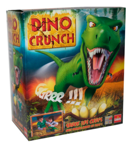 Dino Crunch Glotón Meal