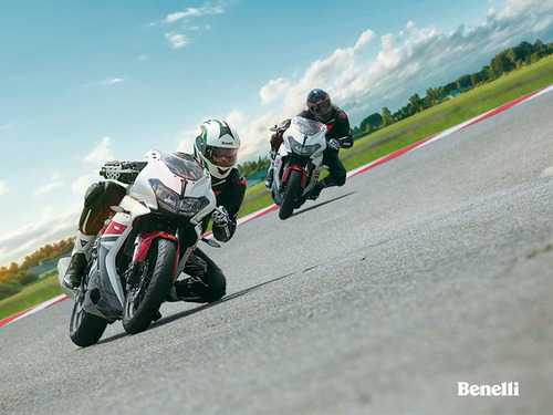 Benelli 302 R Riccia Motos Entrega Inmediata