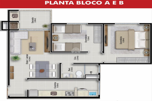 Apartamento - Residencial - 934159