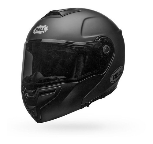 Capacete Bell Articulado Srt Modular Solid Matte Black @#