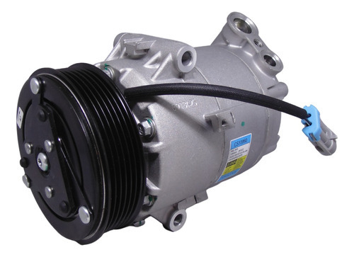 Compressor Ar Cond Delphi Cs10060 Celta Prisma Agile Montana