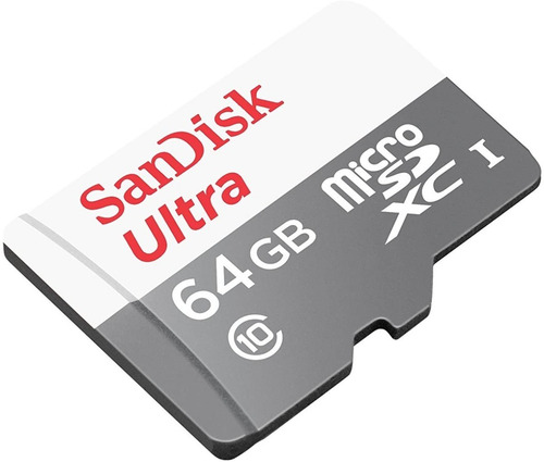Imagen 2 de 3 de Memoria Micro Sd 64gb Sandisk Ultra Microsdxc Clase 10 Uhs