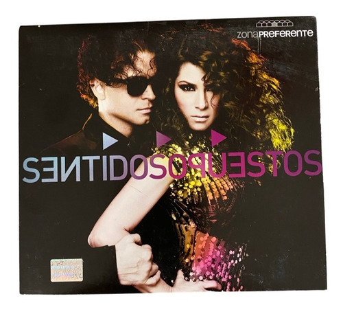 Sentidos Opuestos Zona Preferente Cd + Dvd