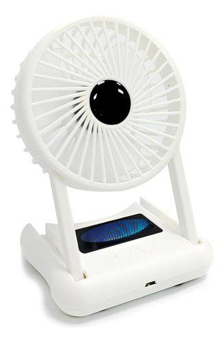 Ventilador De Escritorio Portátil Personal Recargable Por Us