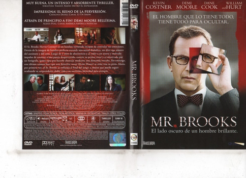 Mr. Brooks - Dvd Original - Buen Estado