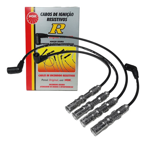 Juego Cable Bujia Vw Ngk Bora Golf 2.0 8v