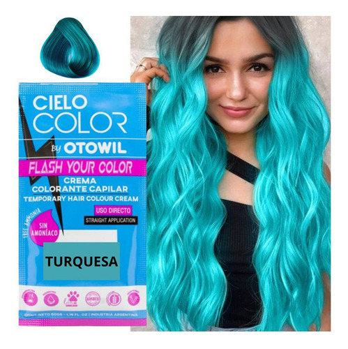 Kit Cielo Color Otowil Coloracion + Power Ized + Acid Cream