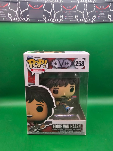 Funko Pop! Eddie Van Halen #258