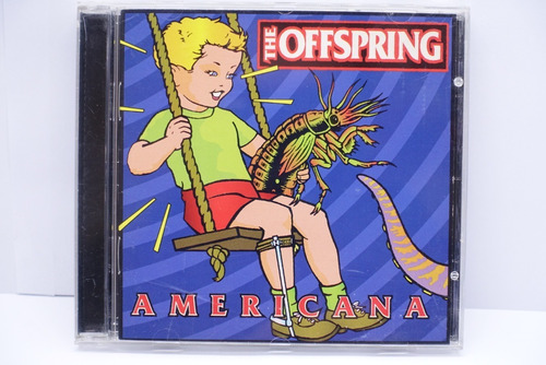 Cd The Offspring Americana 1998 (enhanced Cd) Columbia Usa