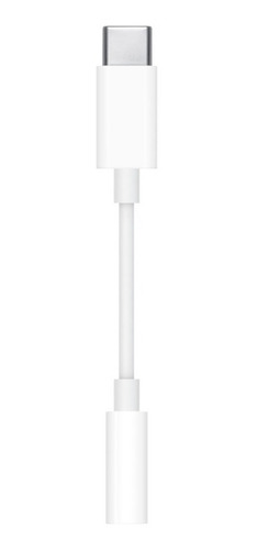 Adaptador De Usb-c A Entrada Para Audífonos De 3.5 Mm Apple