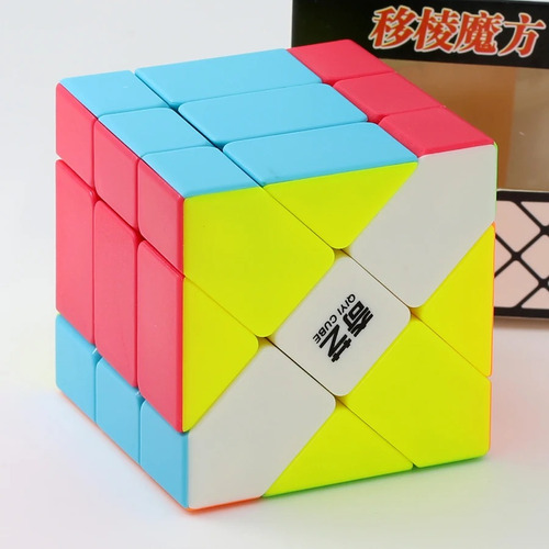 Cubo Rubik Qiyi Fisher Yileng Stickerless