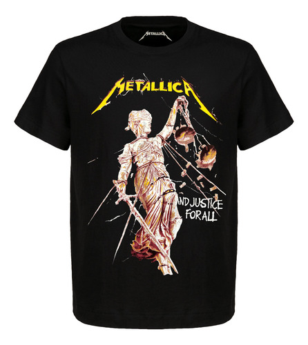 Playera Camiseta Metallica ... And Justice For All Toxic