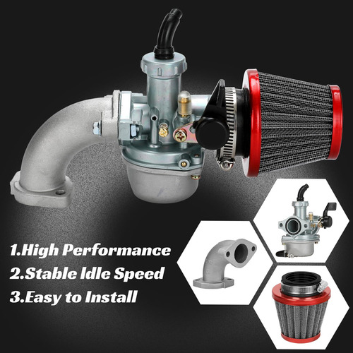 Carburador Pz22 22mm P/ 125 Cc 110 C, Motor De 4 Tiempos (r)