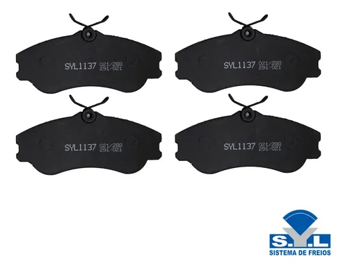 Pastilha De Freio Dianteira Zx 1.8 1995 A 1997 | Parcelamento sem