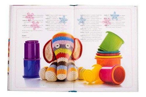 Imagen 3 de 6 de Amigurumi Divertidos Proyectos En Crochet / Lexus