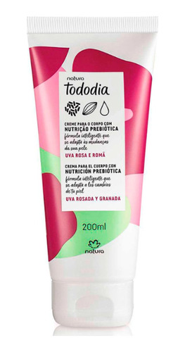 Crema Corporal Tododia 200ml 