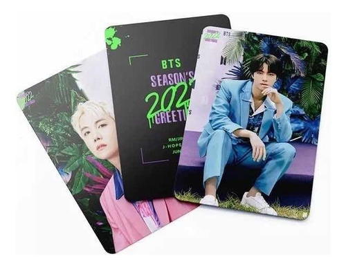 55 Photocards Bts - Season Greeting 2022