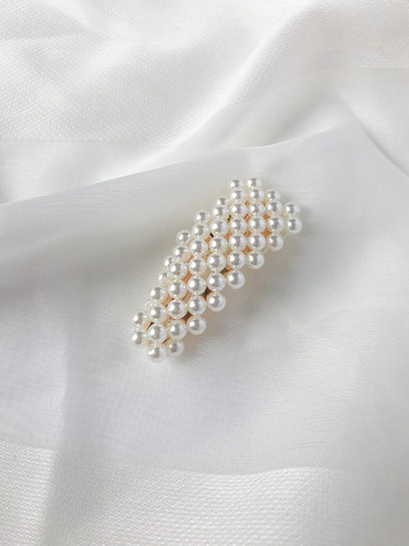 Imagen 8 de 9 de Gancho Perlas Hair Clip P/ El Cabello Niñas Mujer