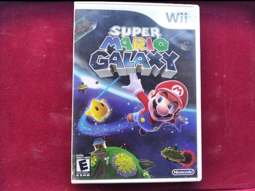 Super Mario Galaxy ( Juego Nintendo Wii ) _\(^o^)/_ 20v (Usado)