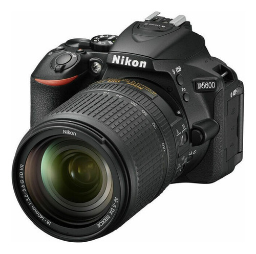  Nikon Kit D5600 18-55mm Vr Dslr Color  Negro