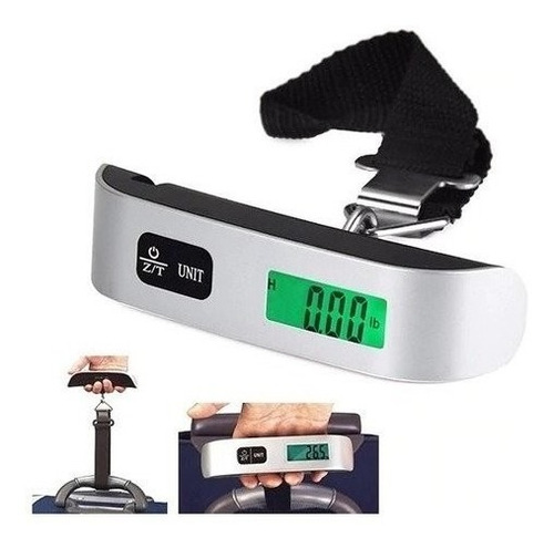 Balanza Digital De Mano Peso Hasta 50kg + Pila Itytarg