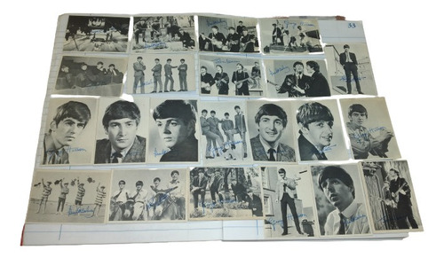 Antiguas Fotos The Beatles Editadas En New York  Precio X 22