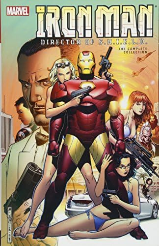 Libro: Iron Man: Director Of S.h.i.e.l.d.: The Complete