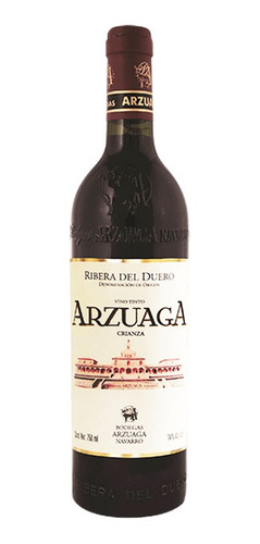 Vino Tinto Arzuaga Crianza 750 Ml