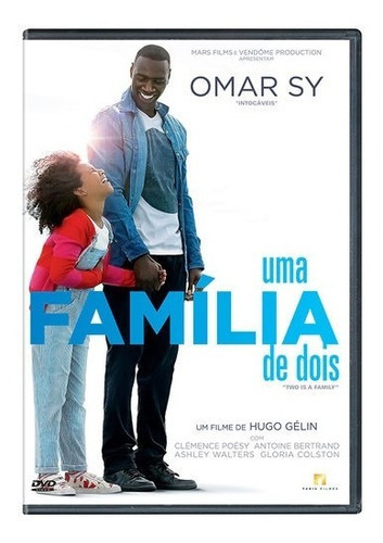 Dvd - Uma Família De Dois - ( 2016 ) - Lacrado