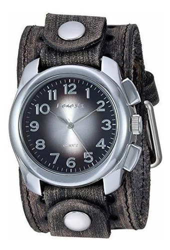 Nemesis Vsth091k Reloj De Cuarzo Para Hombre Acero Inoxidabl