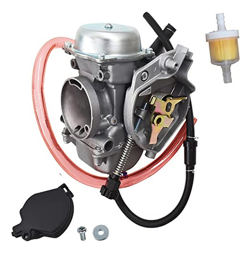 Carburetor Carb Kit Reemplazo Para Suzuki Vinson 500 Ltf500f