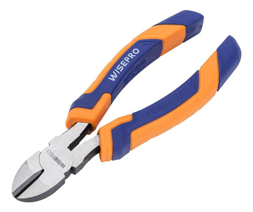 Wisepro Alicates De Corte Diagonal De 6 Pulgadas Alicates De
