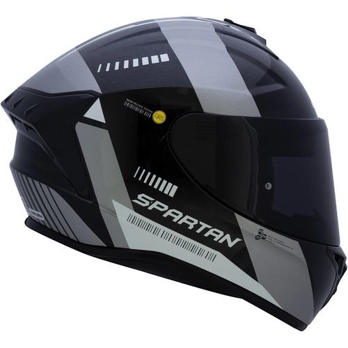 Imagen 5 de 7 de Casco Spartan Draken Mp4