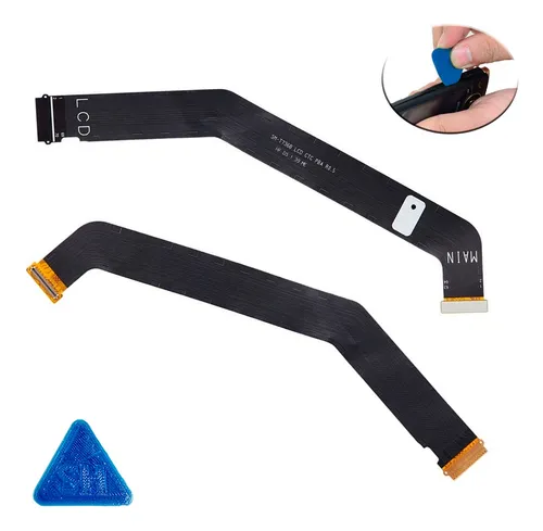 Flex Lcd Modulo Compatible Samsung S7 Fe Sm T730 T733 T736b