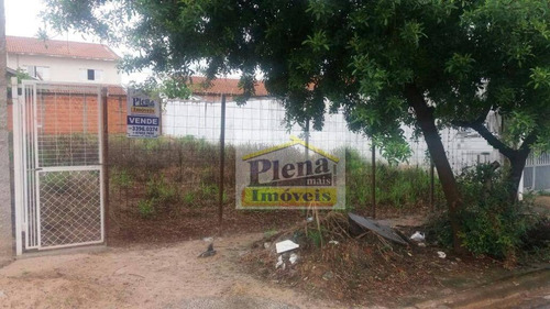 Terreno Residencial À Venda, Jardim Residencial Ravagnani, Sumaré. - Te0613