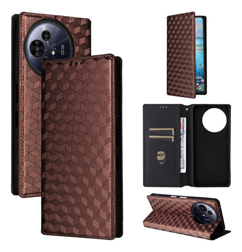 1pcs Funda Para Tcl 50 Pro Nxtpaper 5g Patrón Tridimensional