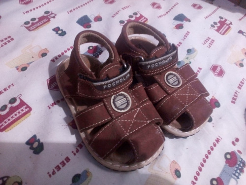 Zapatos Sandalias Pocholin De Niño Talla 19