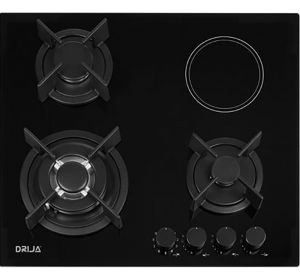 Estufa Cocina  Dual Para Empotrar A Gas Eléctrica Sicilia 60