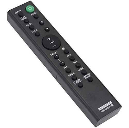 Control Remoto De Repuesto Para Barra De Sonido Sony Ht-ct20