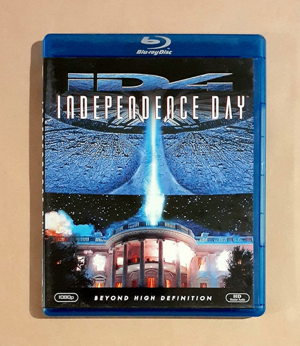 Independence Day - Día De La Independencia Blu-ray Original