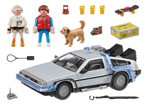 Delorean Volver Al Futuro Playmobil Ploppy.6 277317