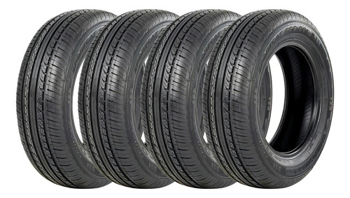 Kit 4 Pneu 205/60r15 91h Csc-801 Chengshan Aro 15